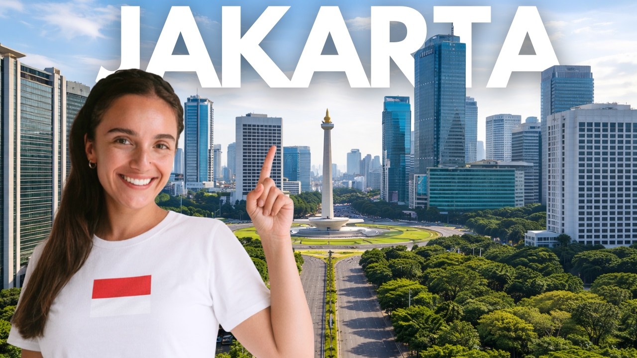Первые впечатления от Джакарты, Индонезия 🇮🇩 (Пик 2, Старый город и Большой монумент)