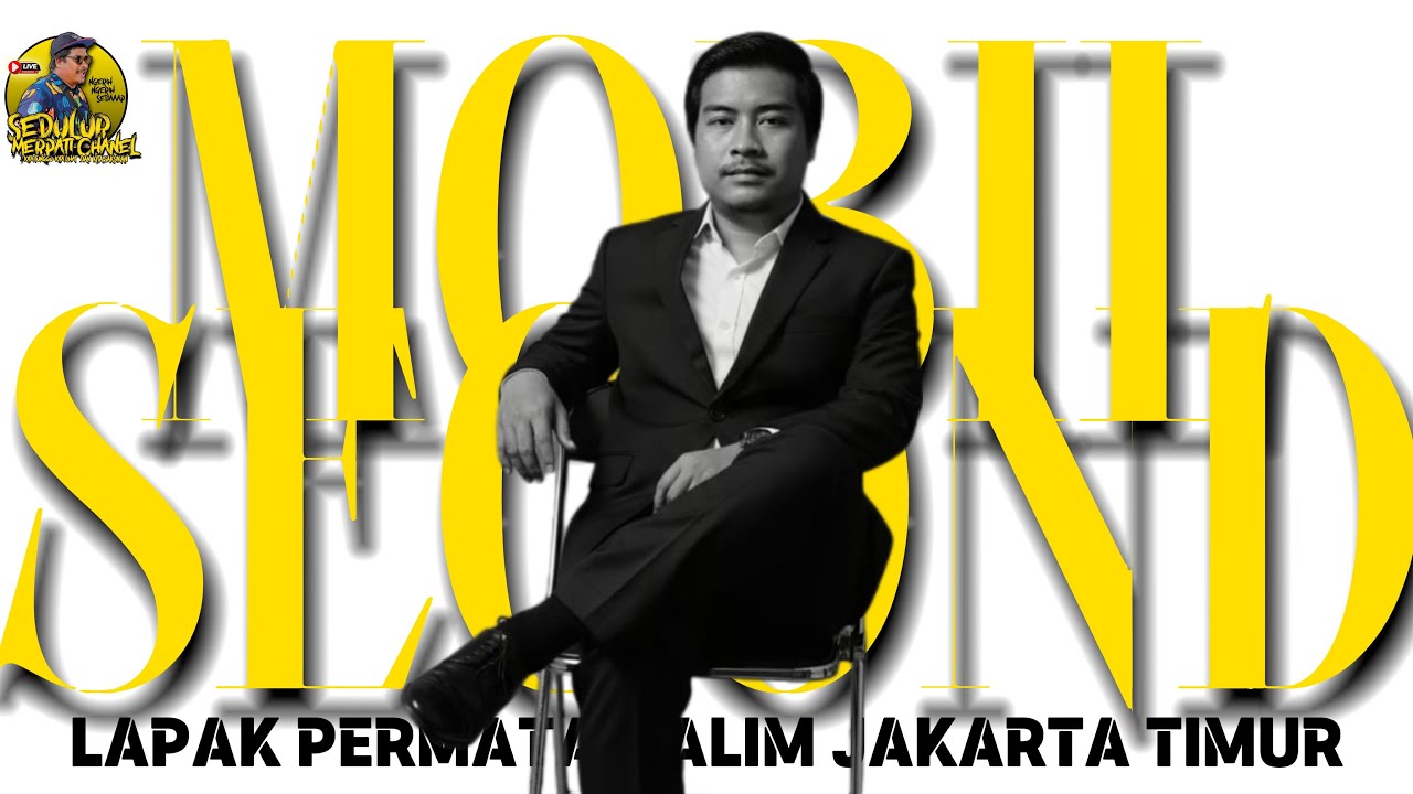 🔴 MINGGU BABAK 2 EVENT MOBIL SECOND TOTAL 40 JUTA LAPAK PERMATA HALIM JAKARTA TIMUR‼️