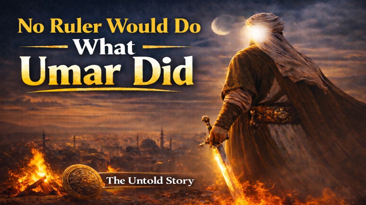 No Ruler Would Do What Umar Did | The Night He Carried Food for the Hungry