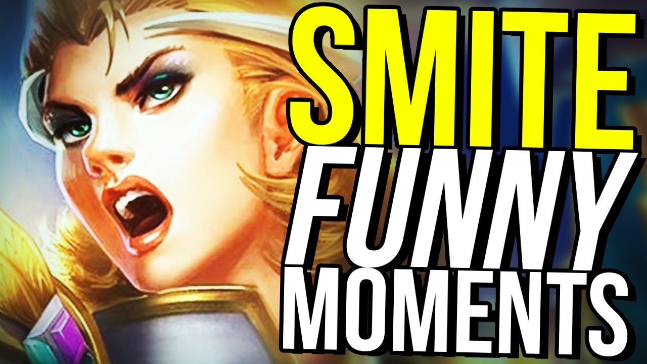 CAPTURE THE FLAG THE ANIME! (Smite Funny Moments)