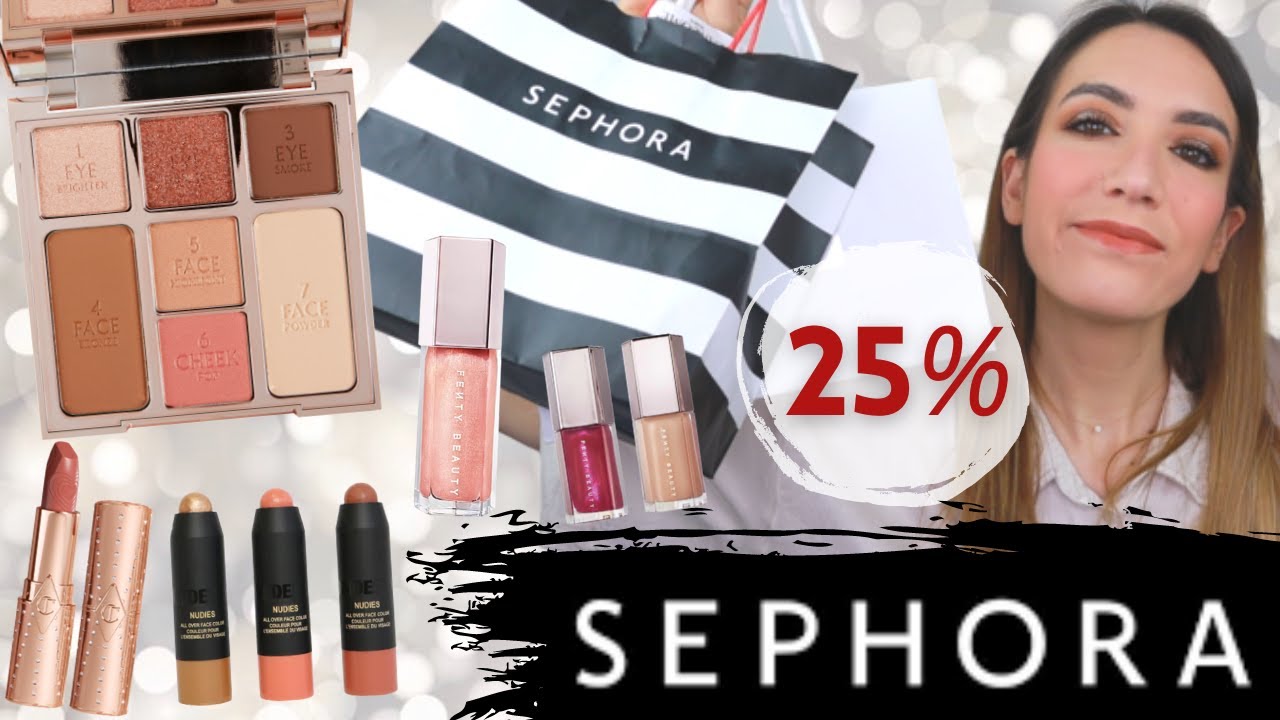 😱 DESCUENTOS EN SEPHORA 😱 ¿Qué comprar? 💖 FAVORITOS y NOVEDADES AL 25% Podio para las REBAJAS
