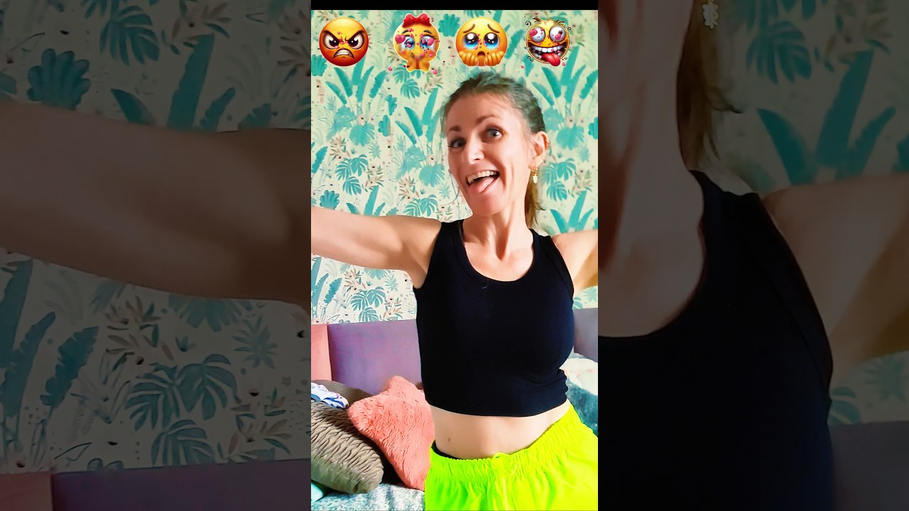 Wszystkie minki zaliczone 😡😄😥🤪 # shorts
