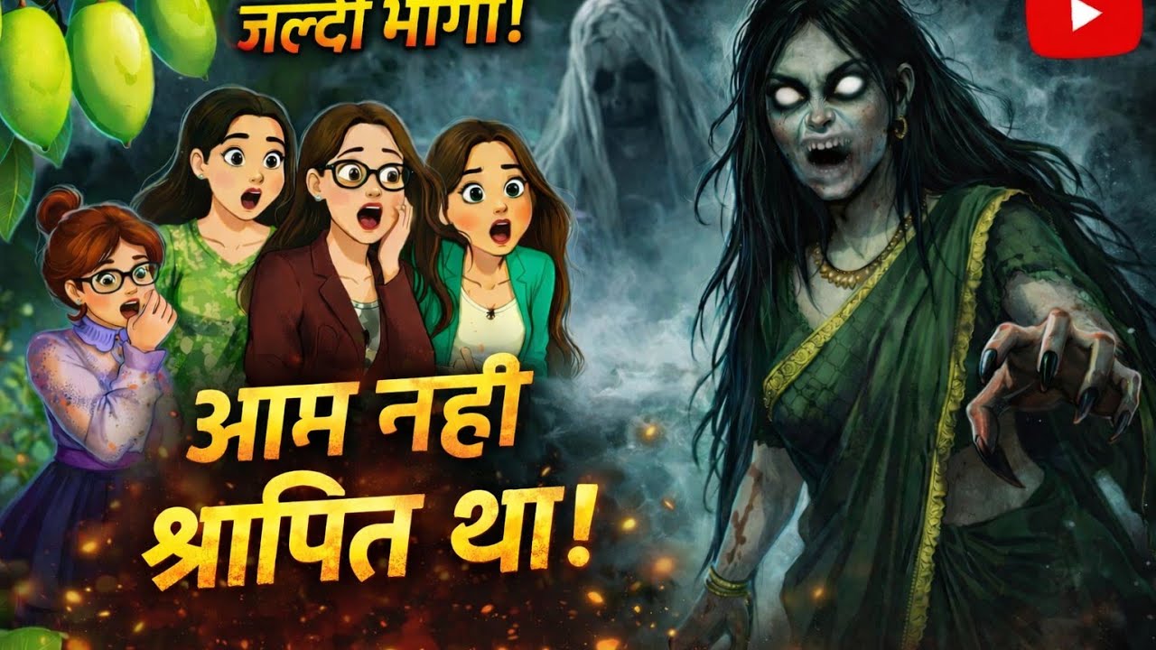 Swadisht Aam Nahi,Bhootiya Aam🌳🥭💀🧟‍♀️|horror hostel kahani|Real horror story  paranormal story  