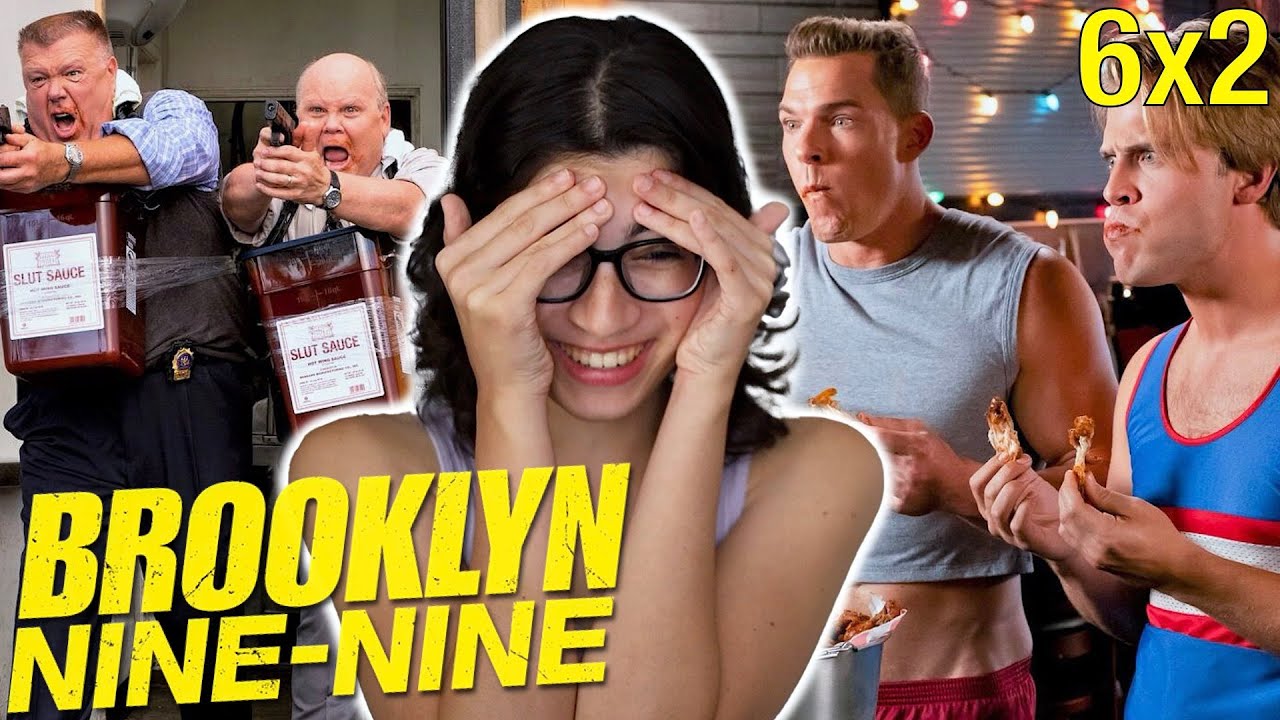 Young Scully & Hitchcock?! Brooklyn Nine-Nine 6x2 Reaction