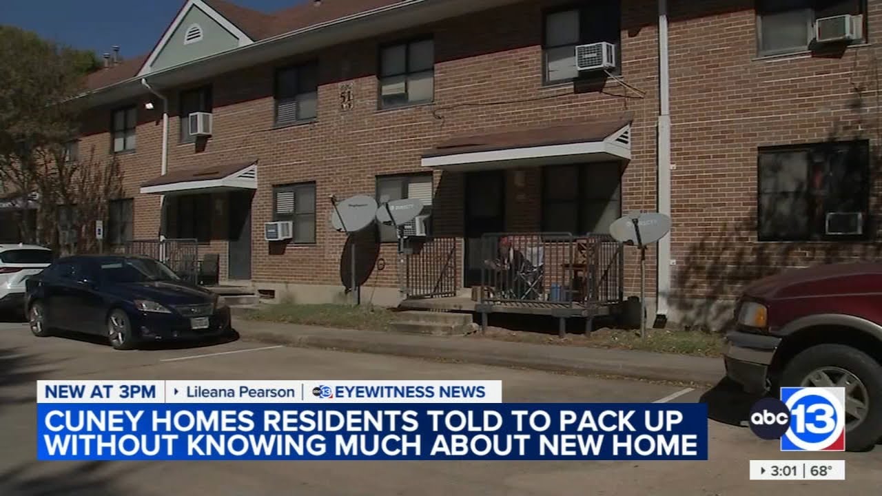 Cuney Homes residents uncertain where to live as move-out date approaches