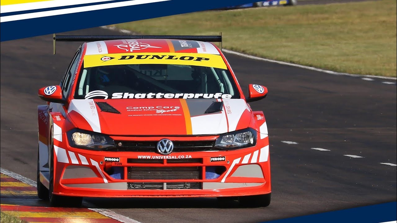 A lap around Kyalami Grand Prix Circuit