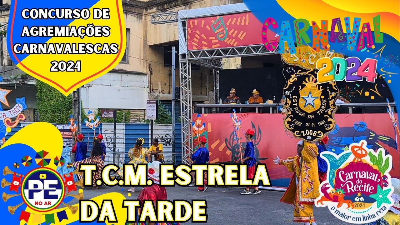 [CARNAVAL 2024] TCM ESTRELA DA TARDE CONCURSO DE AGREMIAÇÕES CARNAVALESCAS 2024 - GRUPO ESPECIAL