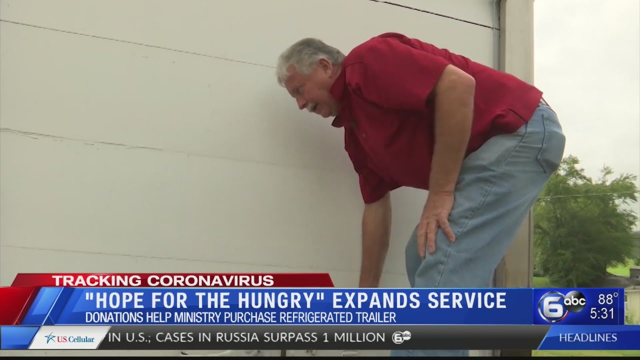 Hope for the Hungry in Coalfield expands food service with new trailer