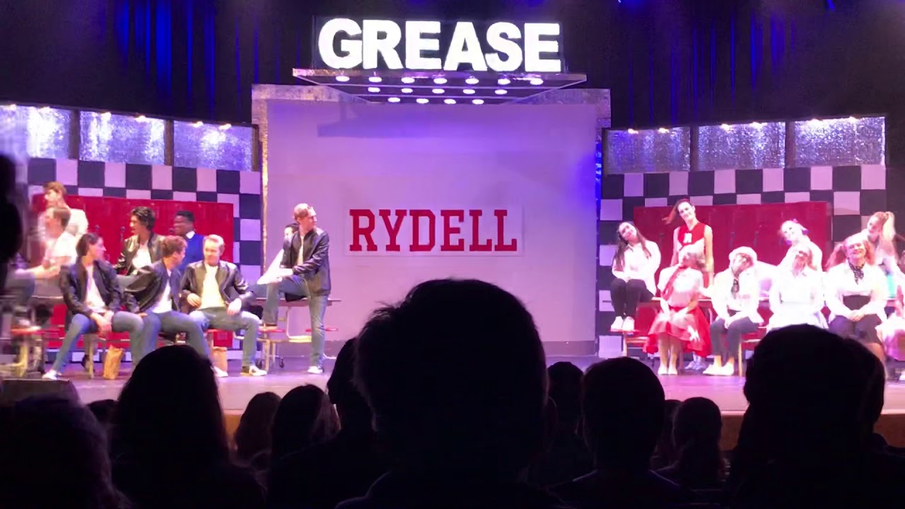 Summer Lovin’ Grease Sycamore High School