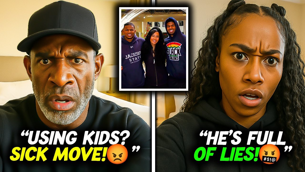 Deion Sanders UNCOVERS His Ex Wife’s Scheme To RUIN His Life (Targeted Their Kids!)