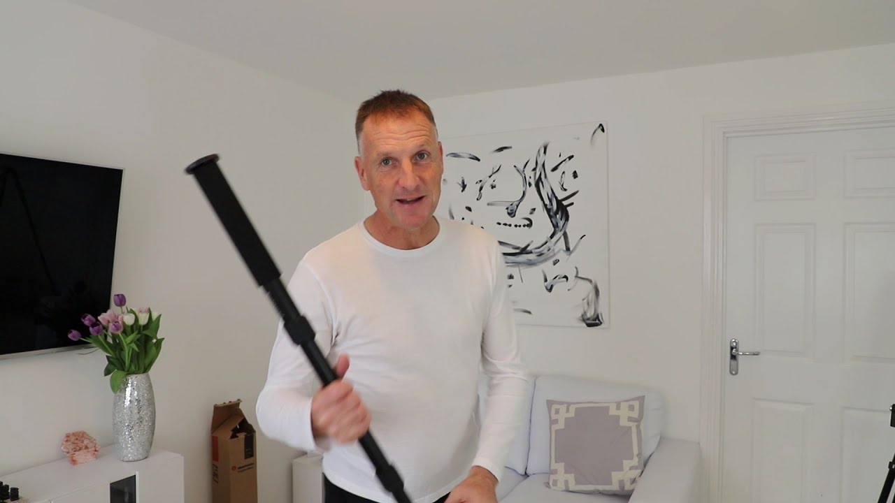 Tripod review for real estate tours using the Ricoh Theta Z1