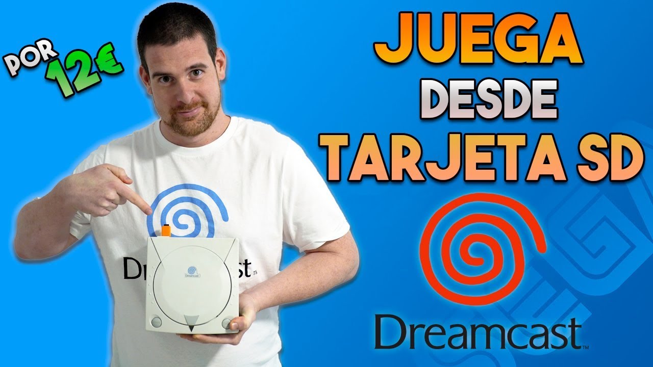 DREAMCAST: Cómo Cargar JUEGOS desde TARJETA microSD 🛠sin soldar ni abrir consola🛠 TUTORIAL FÁCIL