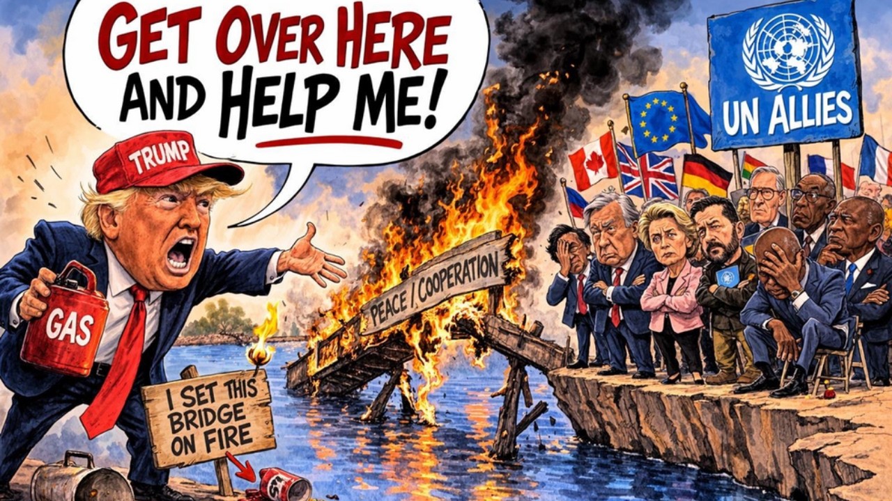 VIRAL Political Roasts That Are COMEDY GOLD