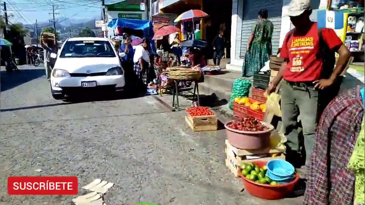 Mercado Central de Cobán Alta Verapaz, Guatemala 🌽