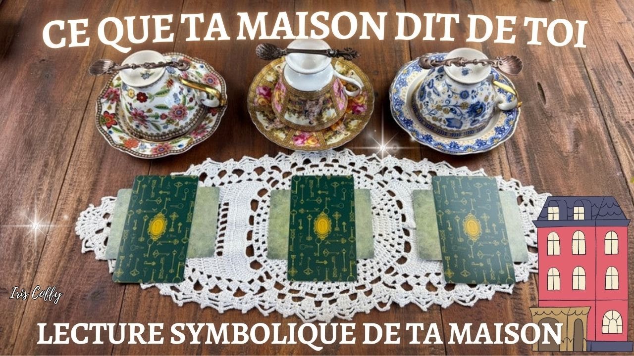 🔮🏠CE QUE TA MAISON RÉVÈLE DE TON INCONSCIENT🏠🔮 Guidance intemporelle 3 choix✨