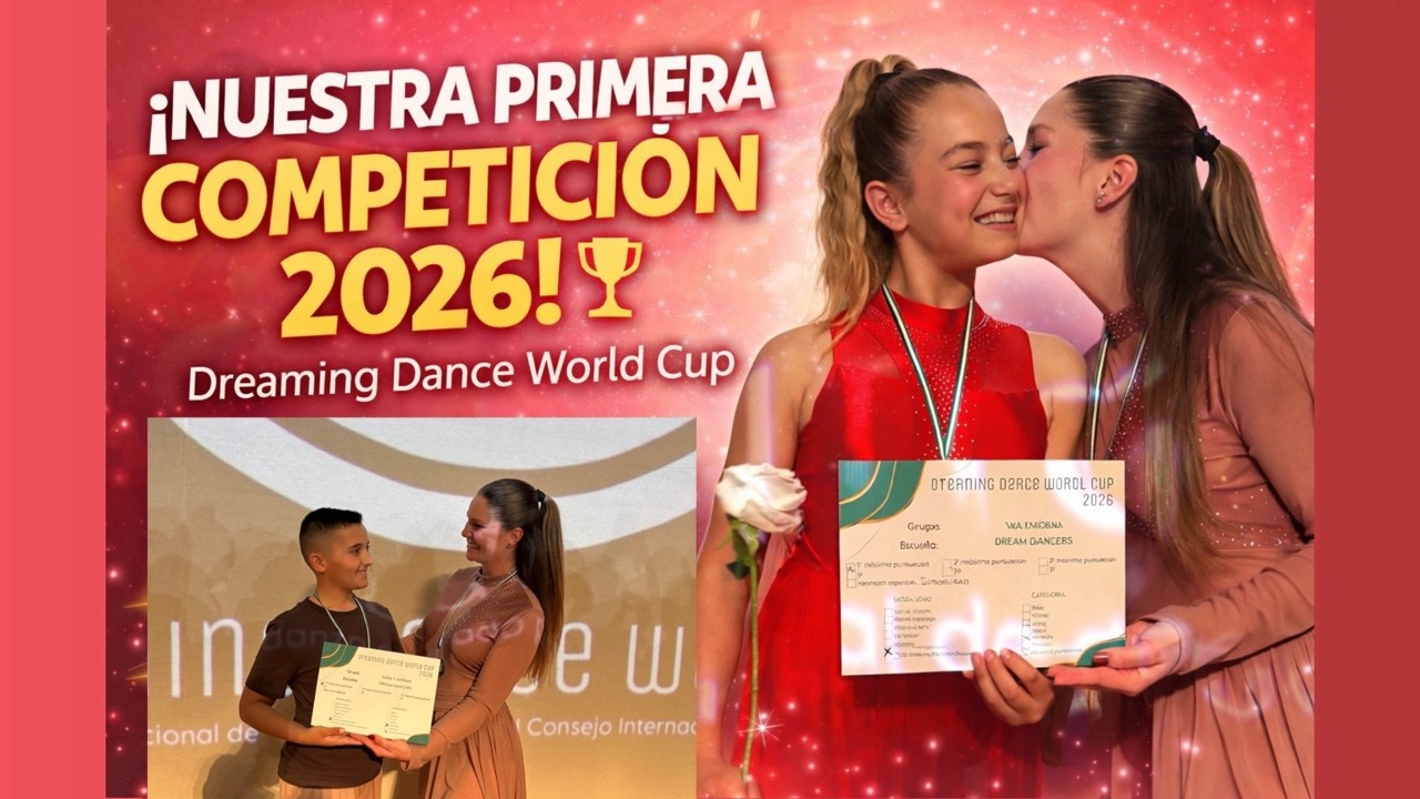 🏆 Nuestro GRAN comienzo de temporada 2026 | Competición en Torremolinos (Parte 1) ✨