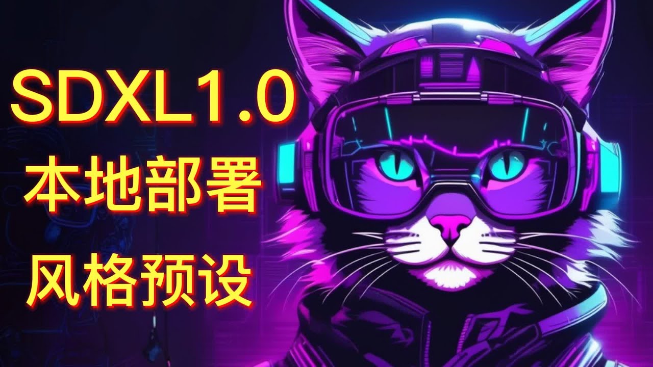 【ai绘画】SDXL 1.0模型 使用小技巧分享 风格预设√