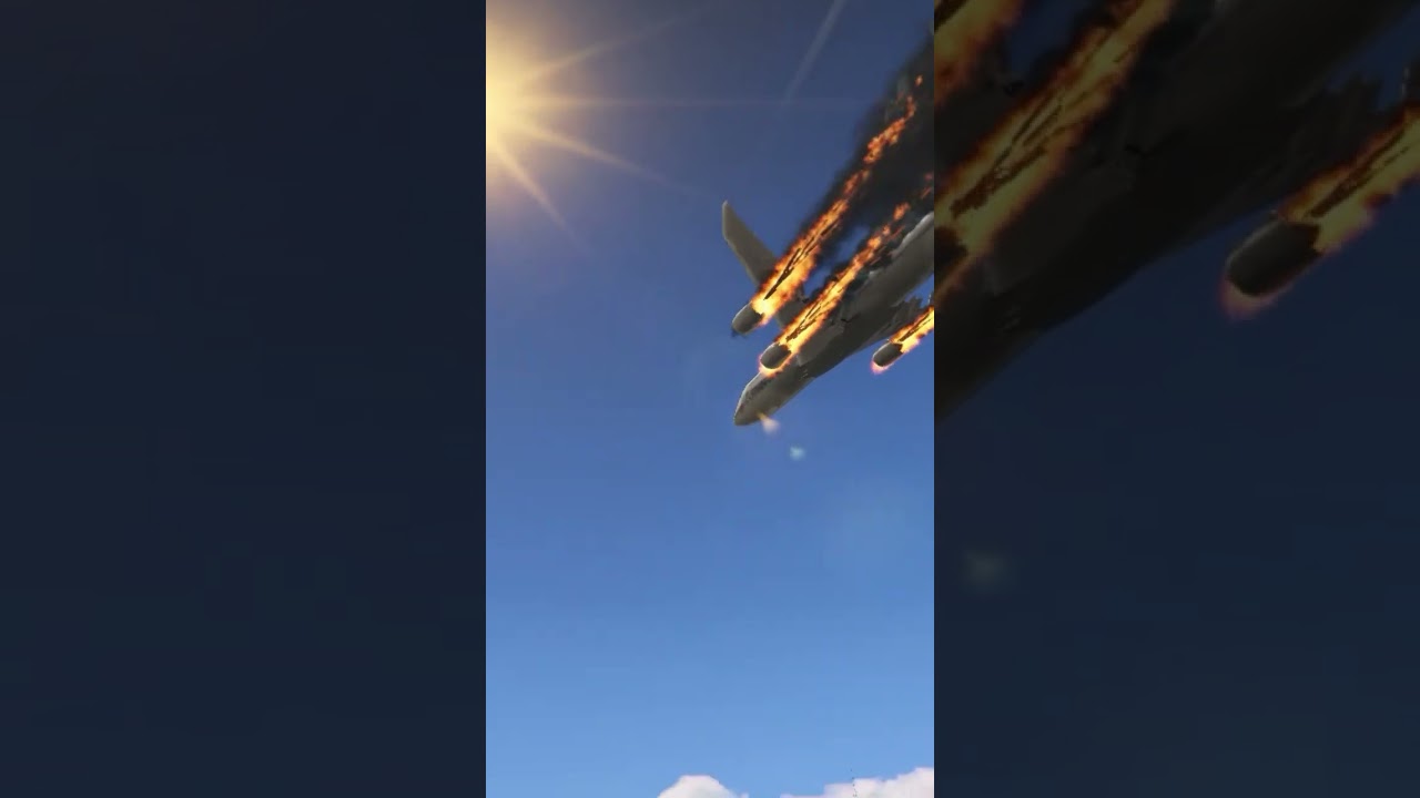 GTA 5 | Plane crash after engine failure