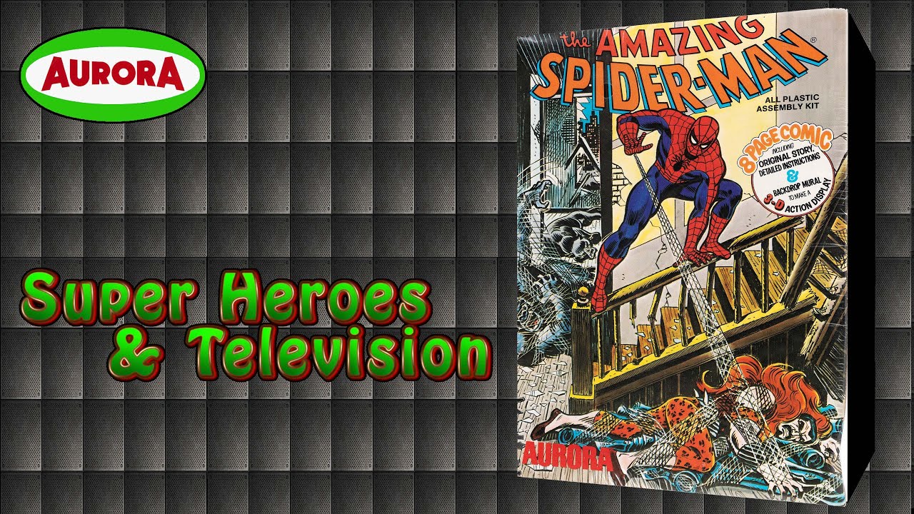 Aurora Model Kits - Super Heroes & Television
