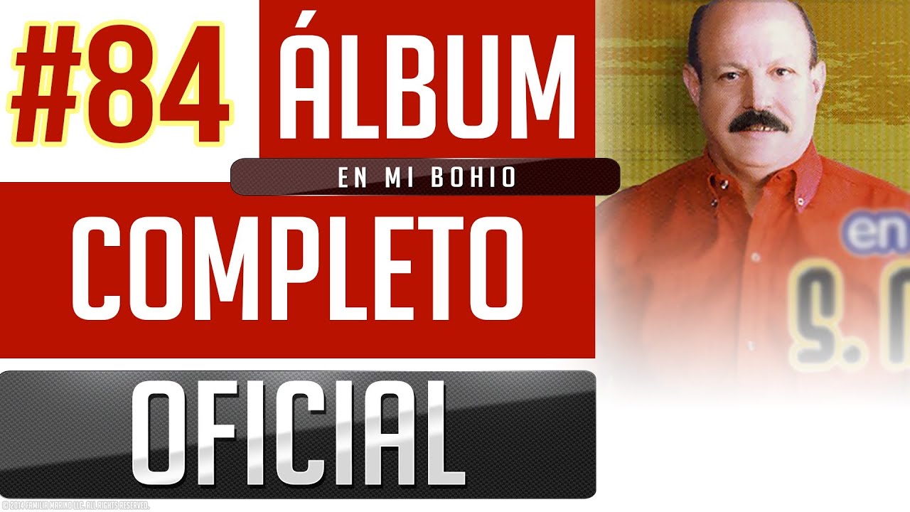 Marino #84 - En Mi Bohio [Album Completo Oficial]