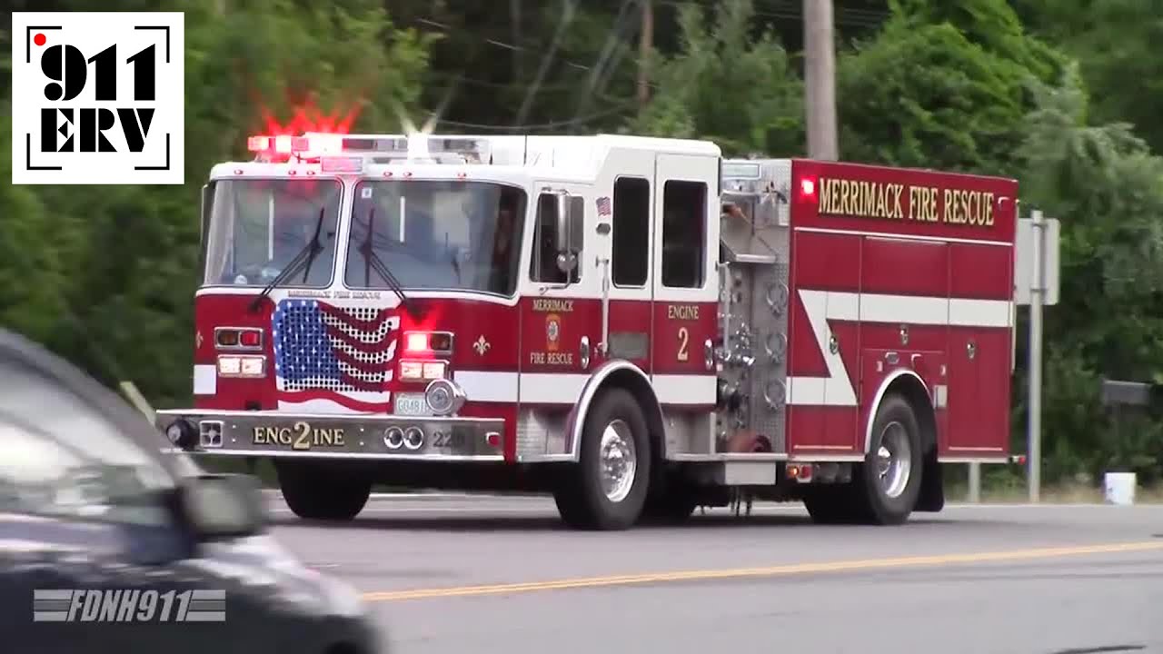 Fire Trucks Responding | Best of 2016