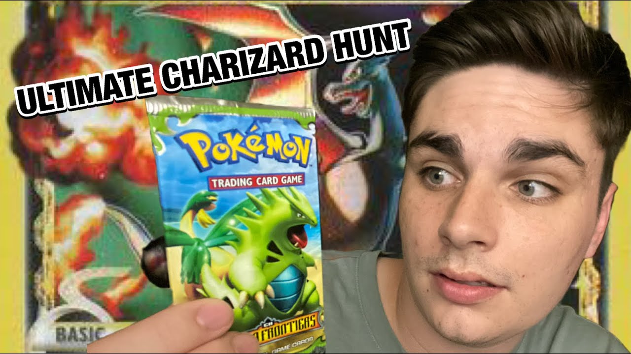 I opened an EX Dragon Frontiers Booster Pack for the Ultimate Charizard Hunt! 🔥