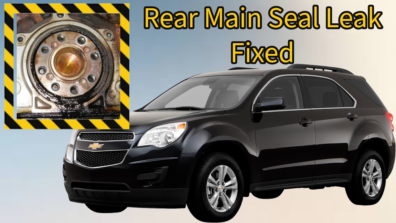 2013 Chevy Equinox Rear Main Seal Replacement!! 