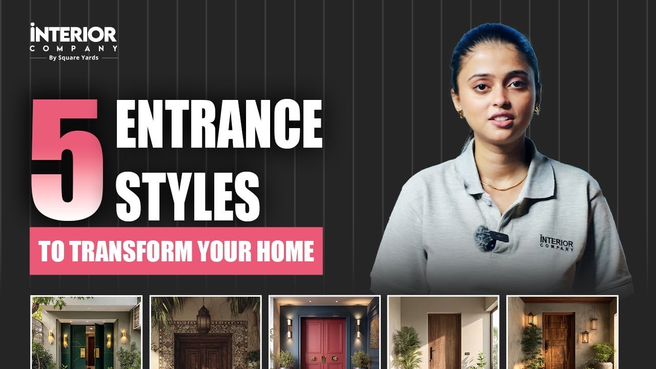 Top 5 Entrance Decor Ideas for Modern Indian Homes | Stylish Home Entrance Design Tips