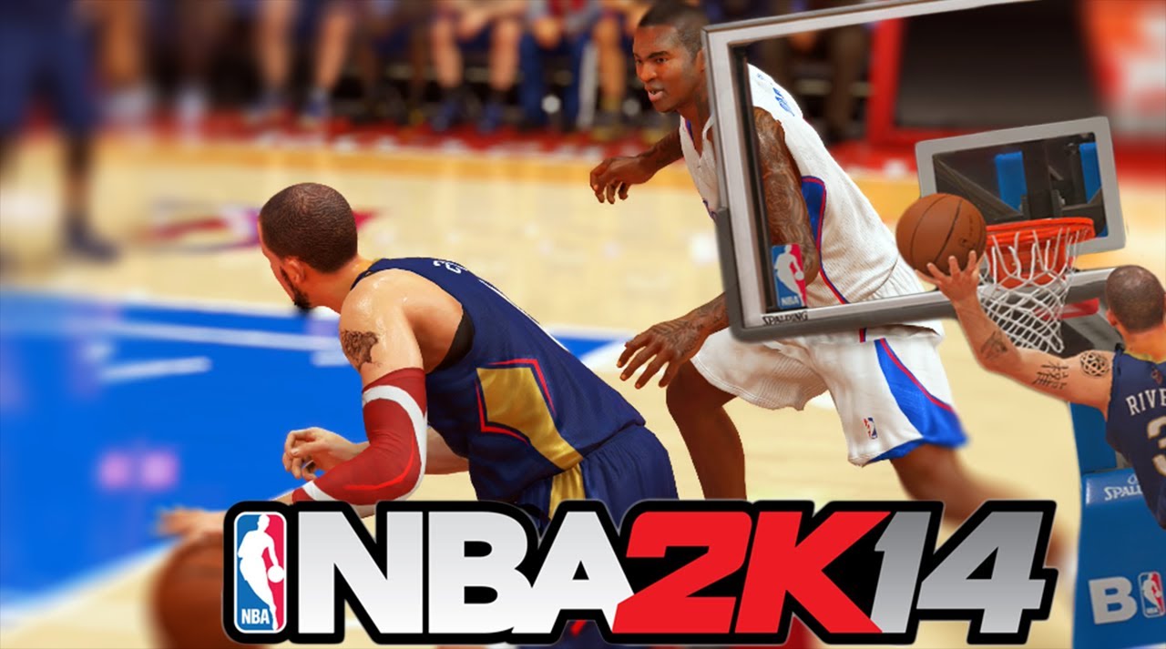 NBA 2K14 Playoffs R1 G3 - Block Of The Year ?
