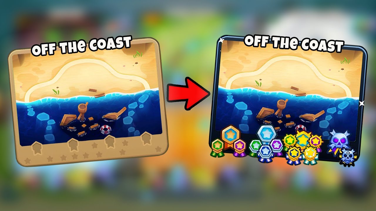 How Fast Can You Black Border Off the Coast in BTD6?