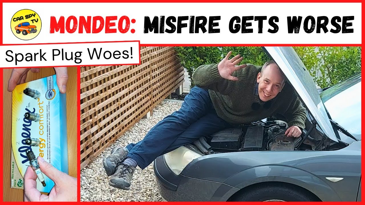Ford Mondeo Mk3 Engine Misfire: Spark Plug Woes (P0301 & P0304)