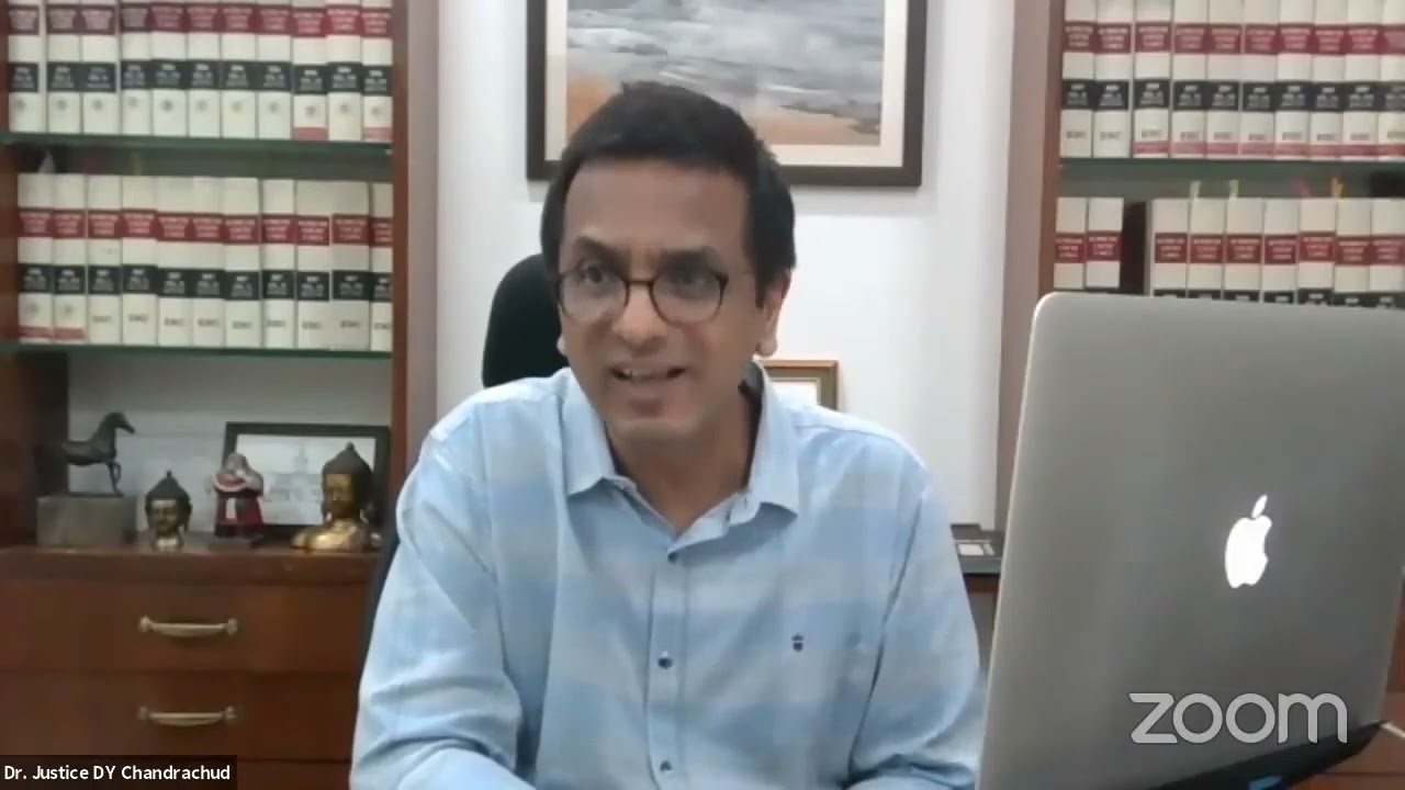 Justice DY Chandrachud speaks about Malayalam movie 