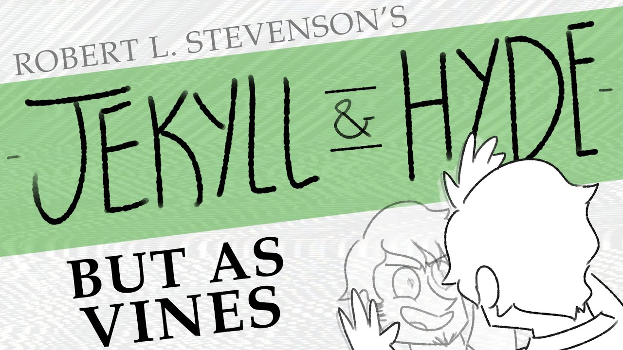 Dr. Jekyll and Mr. Hyde ... but it's told through Vines