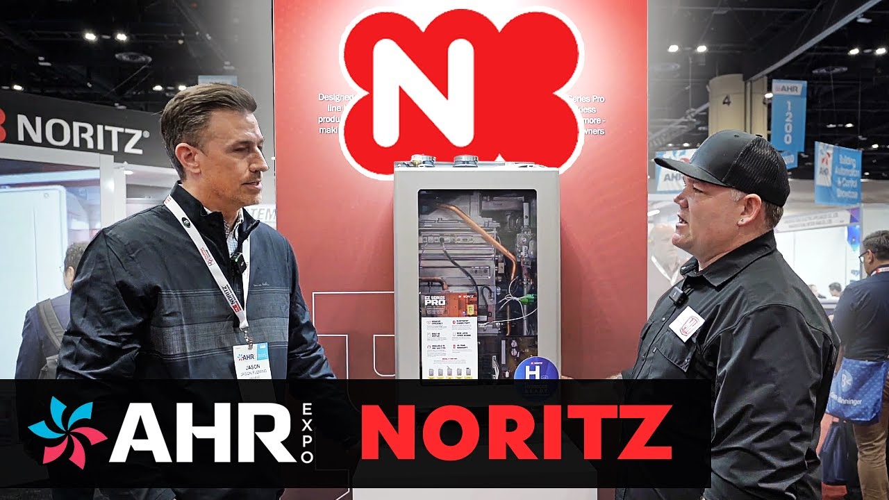 Innovative Water Heating Solutions from Noritz