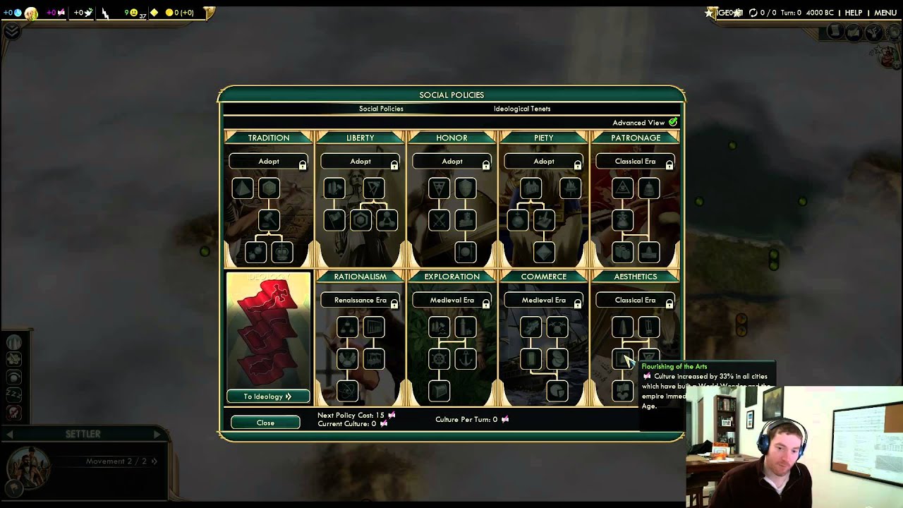 Civilization 5 - Filthy's 