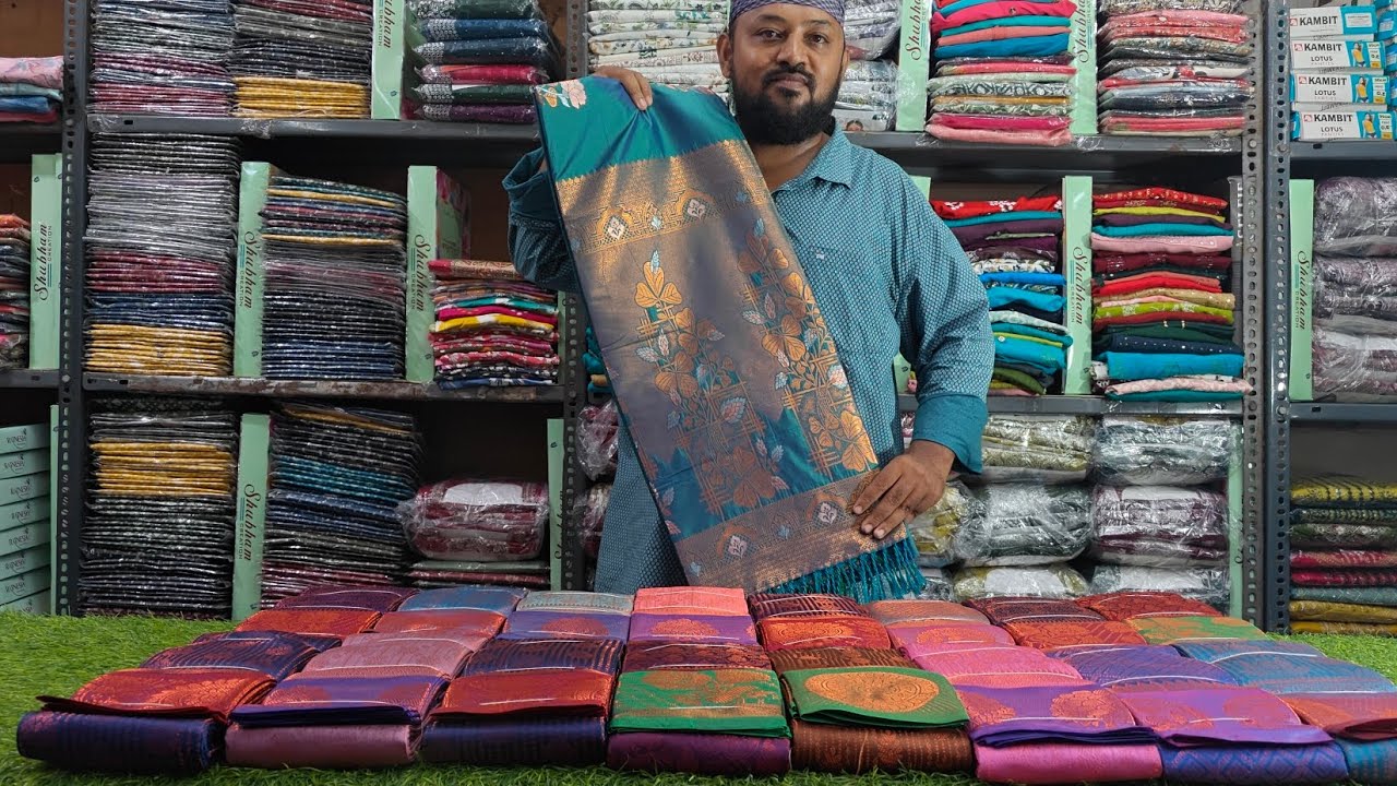 சொந்தக்காரங்களுக்கு கிப்ட் குடுக்க பட்டு புடவைகள் கம்மி விலையில் கிடைக்கும் 