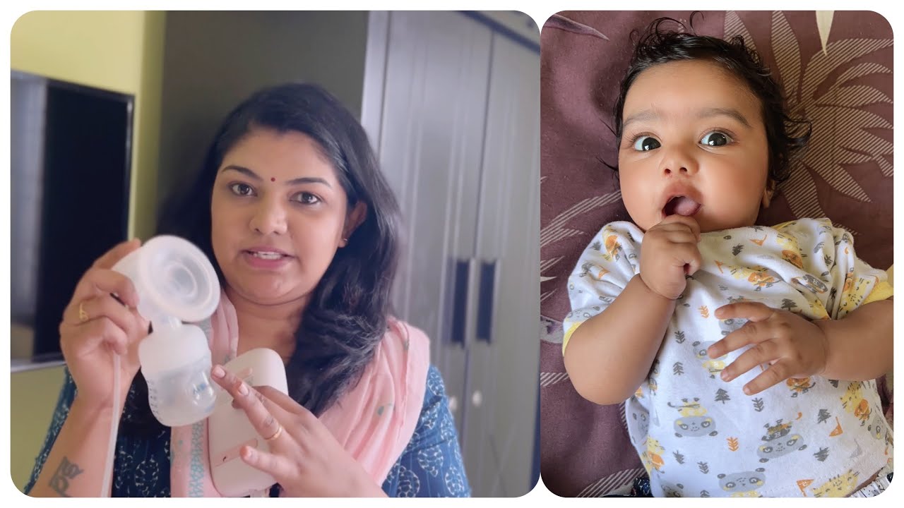 Riya baby day routine // mothermilk useful tips…