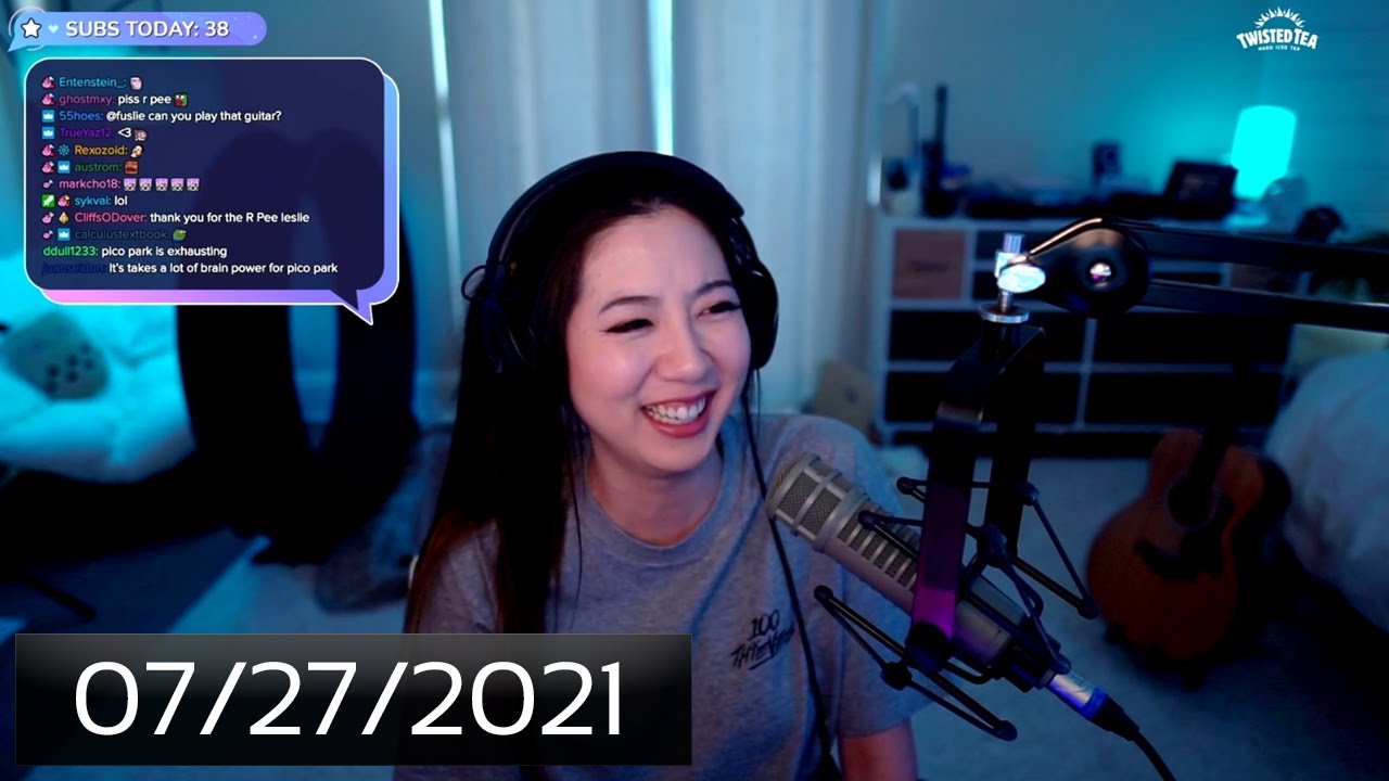[07/27/2021] PICO PARK & more with CG, Valkyrae & Sykkuno for Game Night