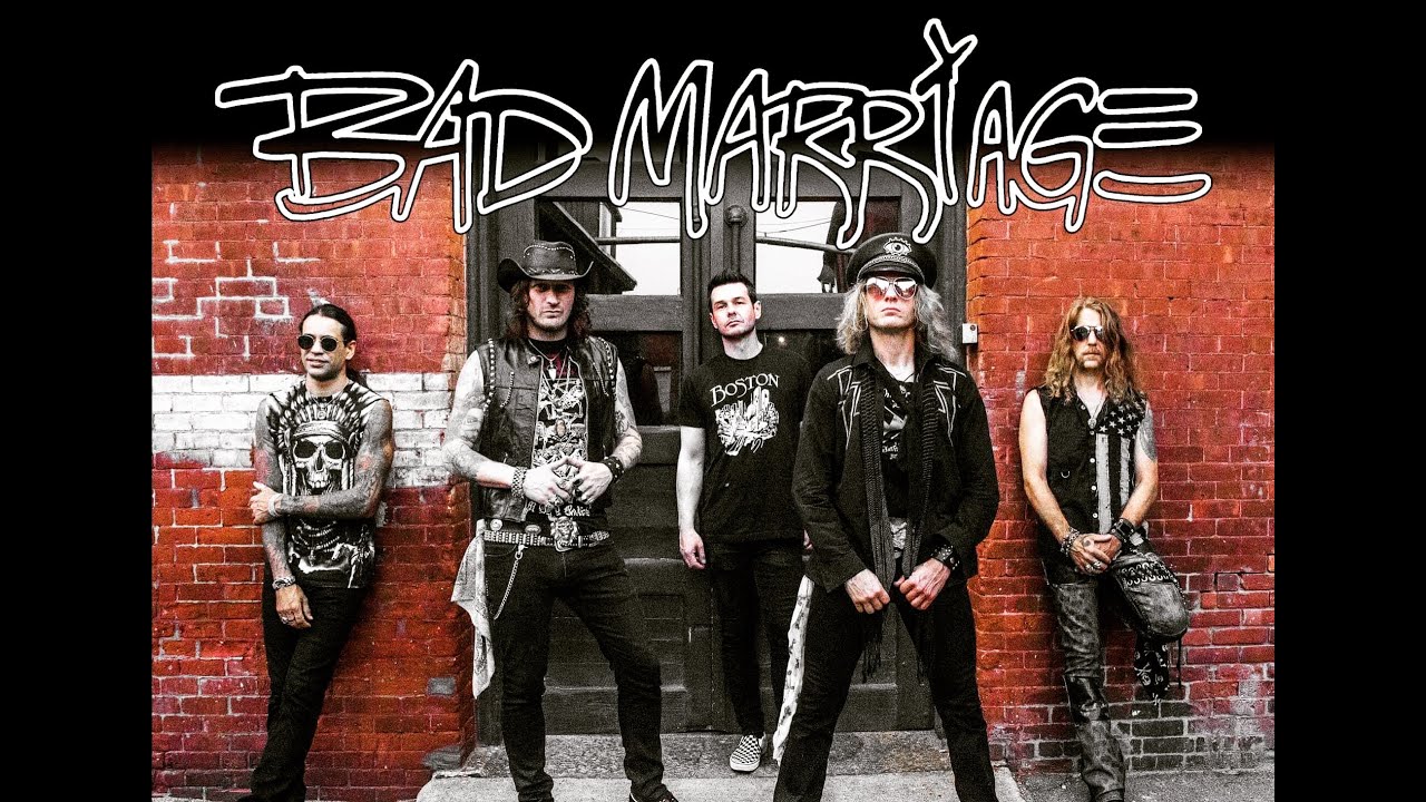 BAD MARRIAGE - SECOND HAND SMOKE (Official Video)