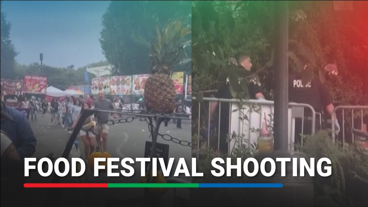 People flee from food festival shooting in Seattle | ABS-CBN News