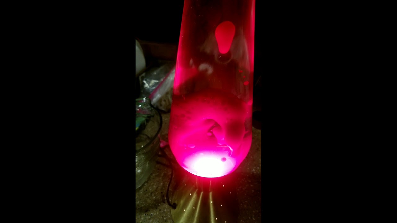 Revive a lava lamp with Epsom salt mixture experience