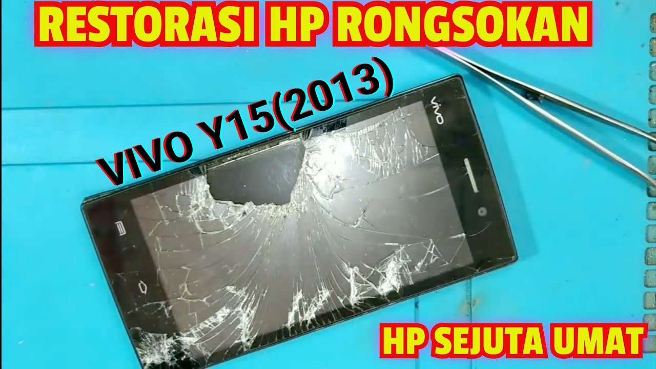 RESTORASI HP RONGSOKAN VIVO Y15 (2013)