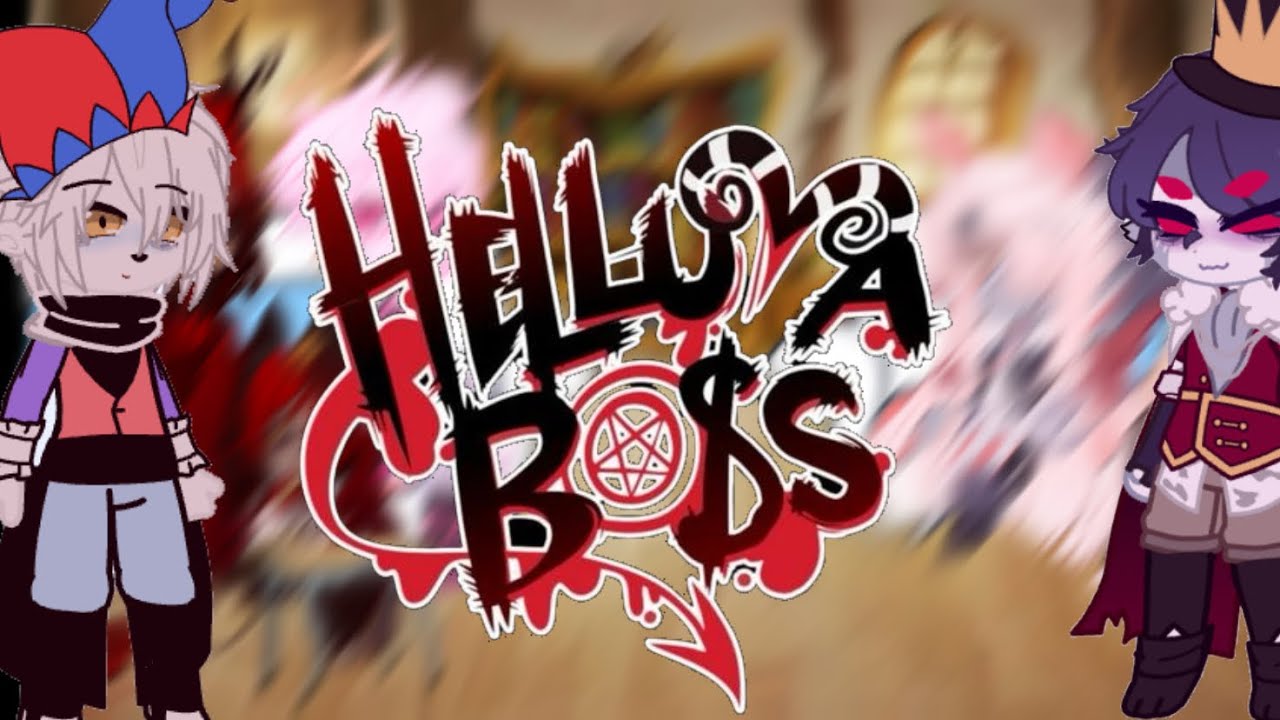 Hazbin hotel reacts to Helluva boss (parts 1-5!) (Read description)