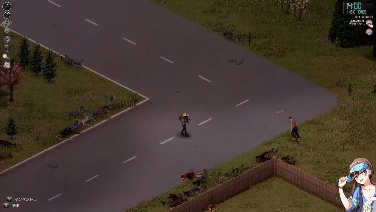 気付いたら前世の俺を超えていた件について、人生ゾンボ【Project Zomboid】#10