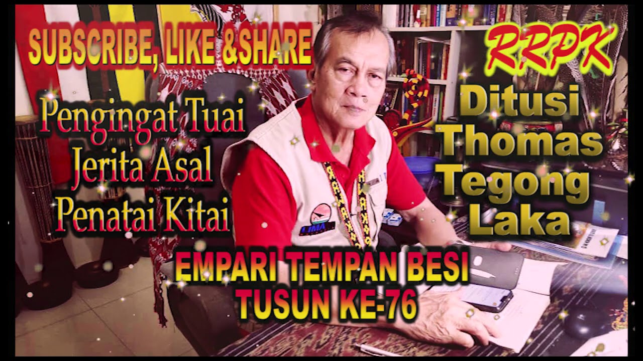 Empari Tempan Besi Tusun Ke 76