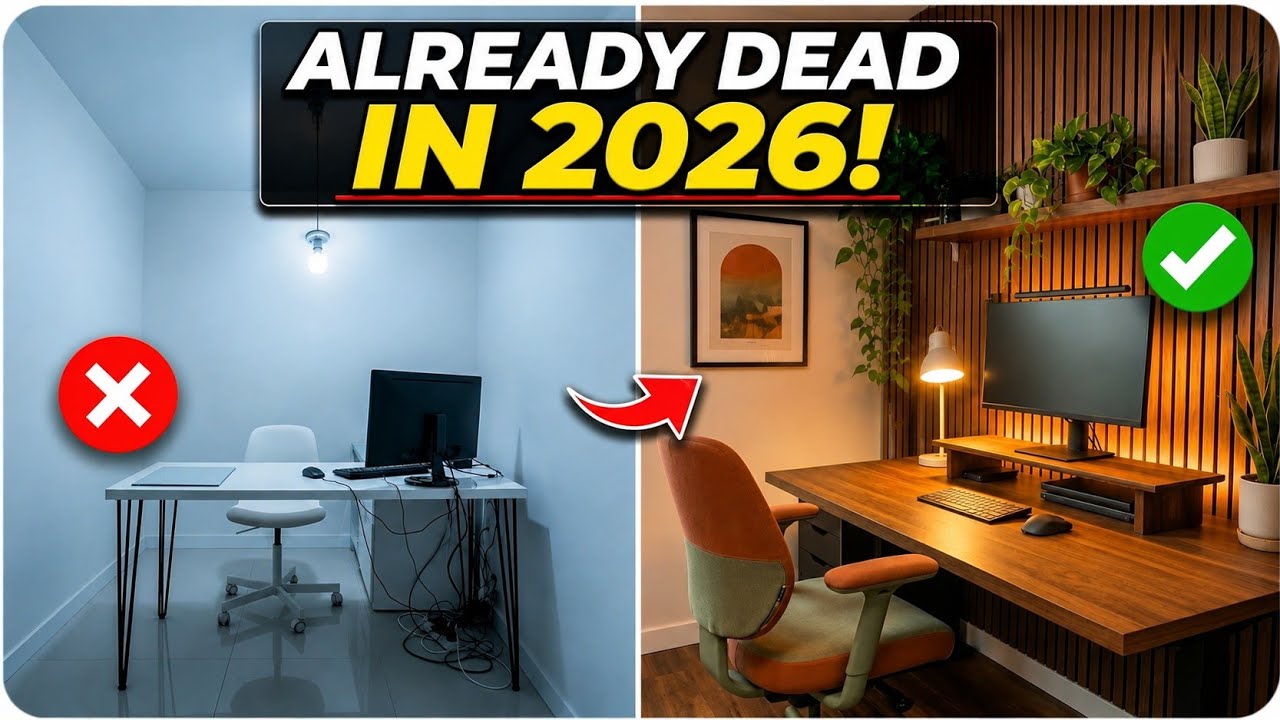 8 Home Office Trends Already DEAD in 2026 