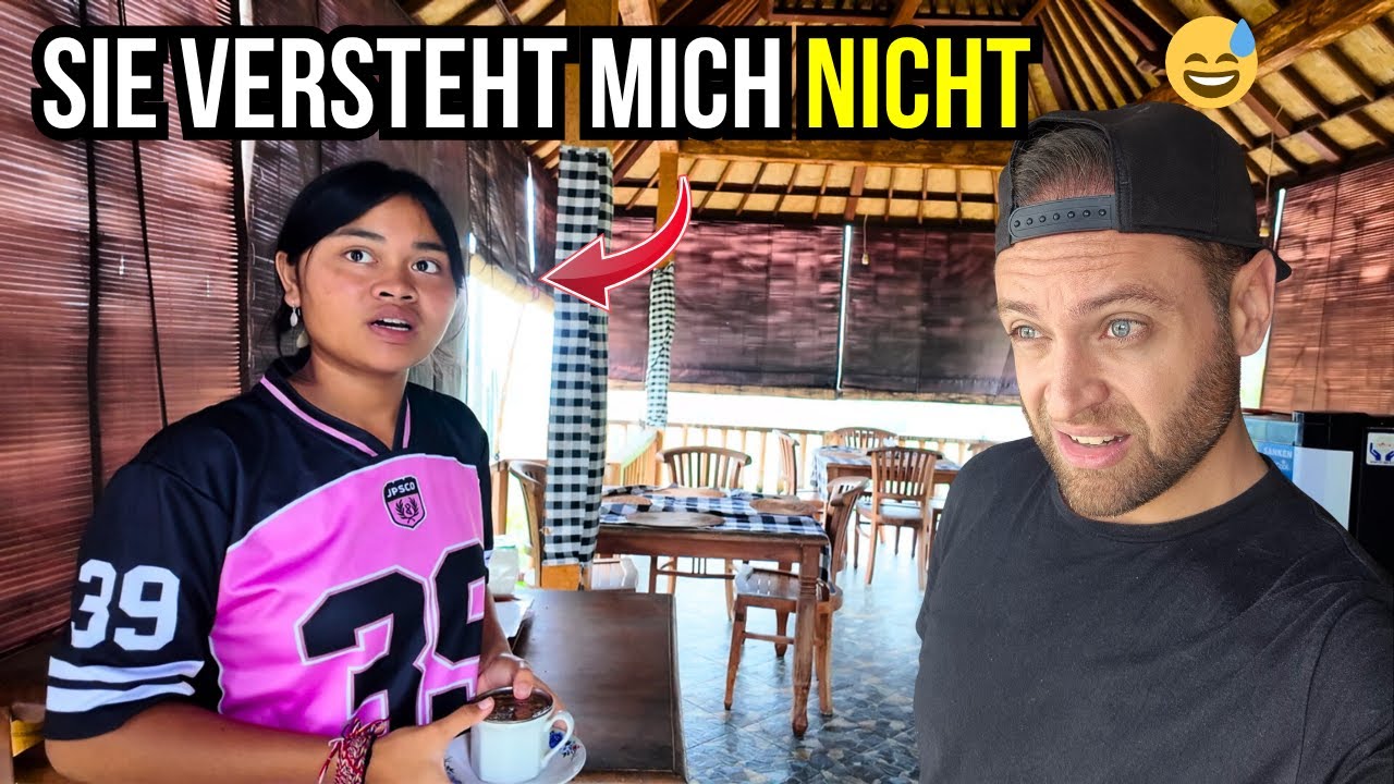Meine 17 € Unterkunft in Bali 🌧 – und dann sagt sie plötzlich ‚I want to be your wife‘ 😳