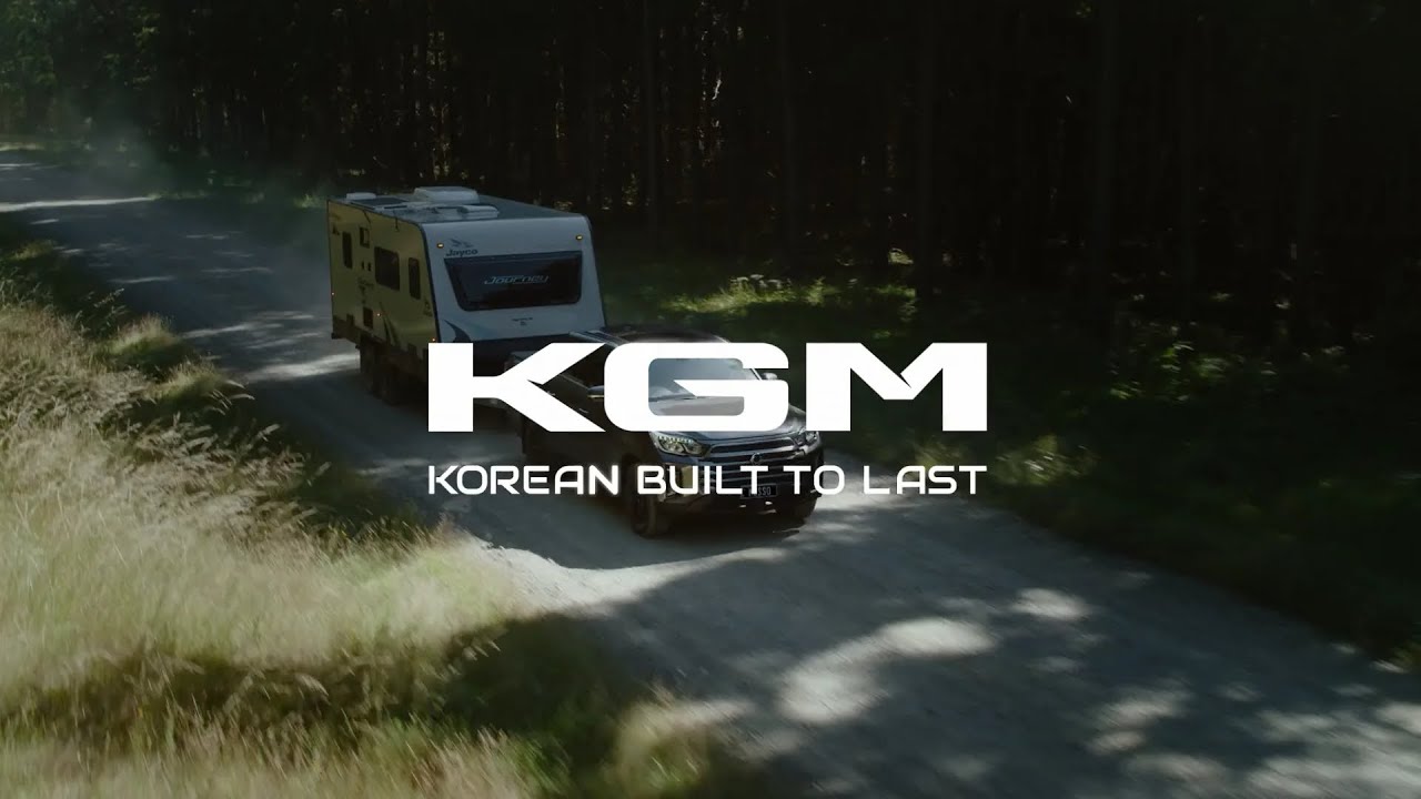 KGM SsangYong Rebrand | We're now KGM | Alan Mance KGM