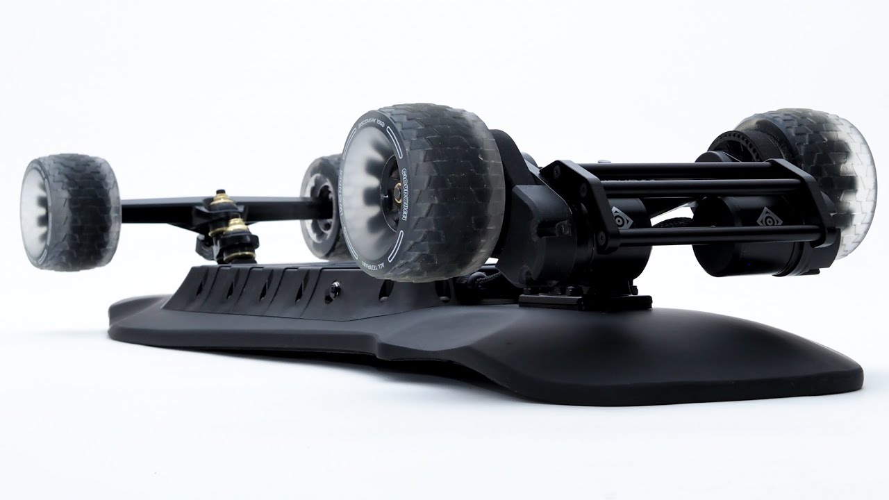 NEW Electric Skateboard 2021 - CHALLENGER Belt Drive