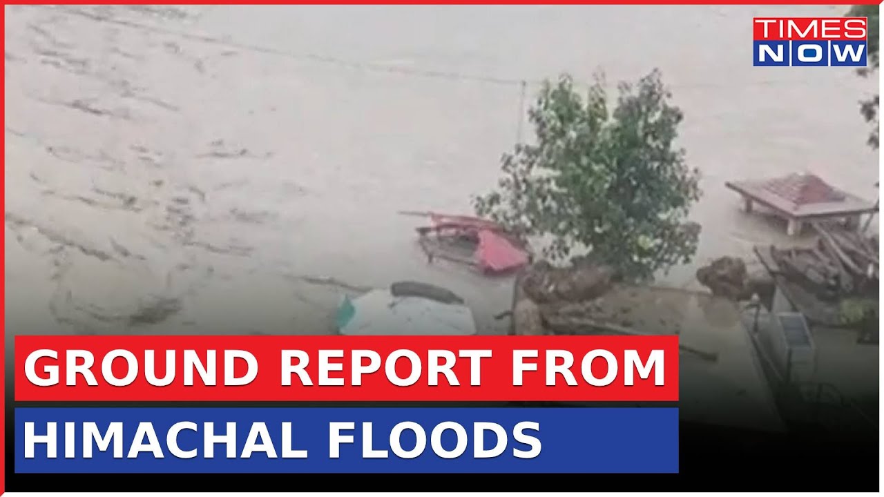 Himachal Pradesh Witnesses Floods Again, 16 Lives Lost So Far, Watch People's Reaction | Latest News
